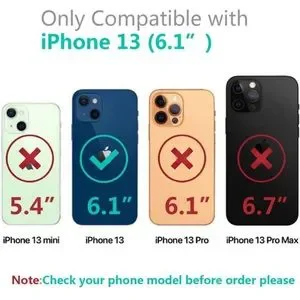 iPhone 13 Rolling Stones Leopard Tongue Case